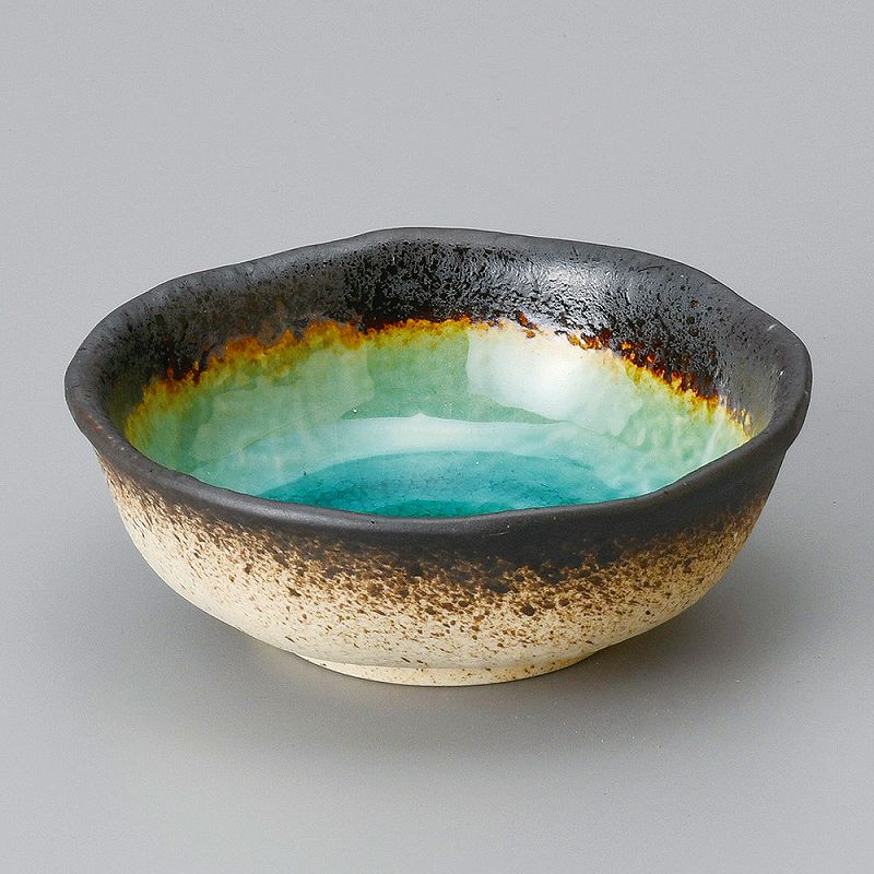 陶里 第31集 緑彩3.6小鉢 08430-631
