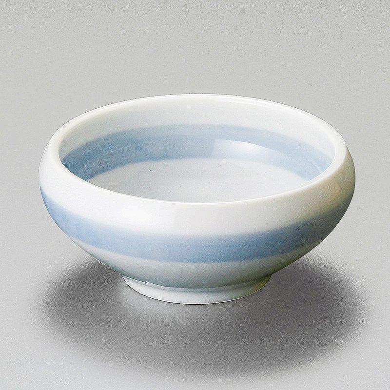 陶里 第31集 呉須刷毛目くくり鉢 08803-471