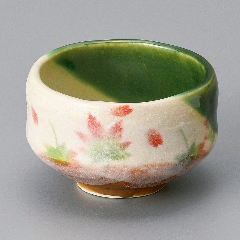 陶里 第31集 織部春秋丸小鉢 08814-601