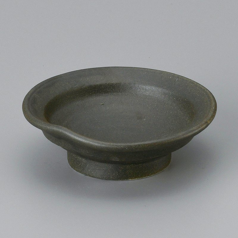 陶里 第31集 備前風高台皿 08816-461