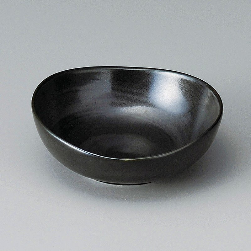 陶里 第31集 銀彩天目波小鉢 09212-201