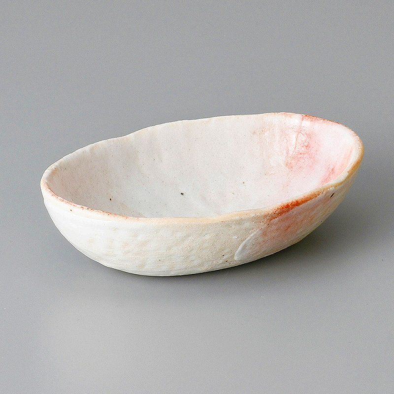 陶里 第31集 桜志野楕円小鉢 10319-671