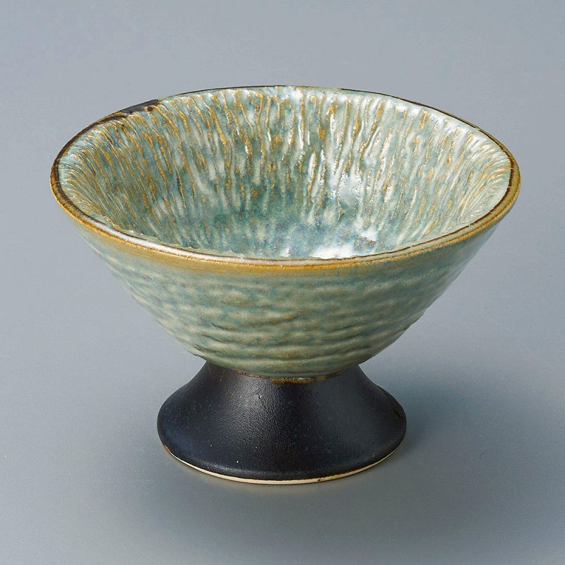 陶里 第31集 青トチリデザート鉢 11318-031