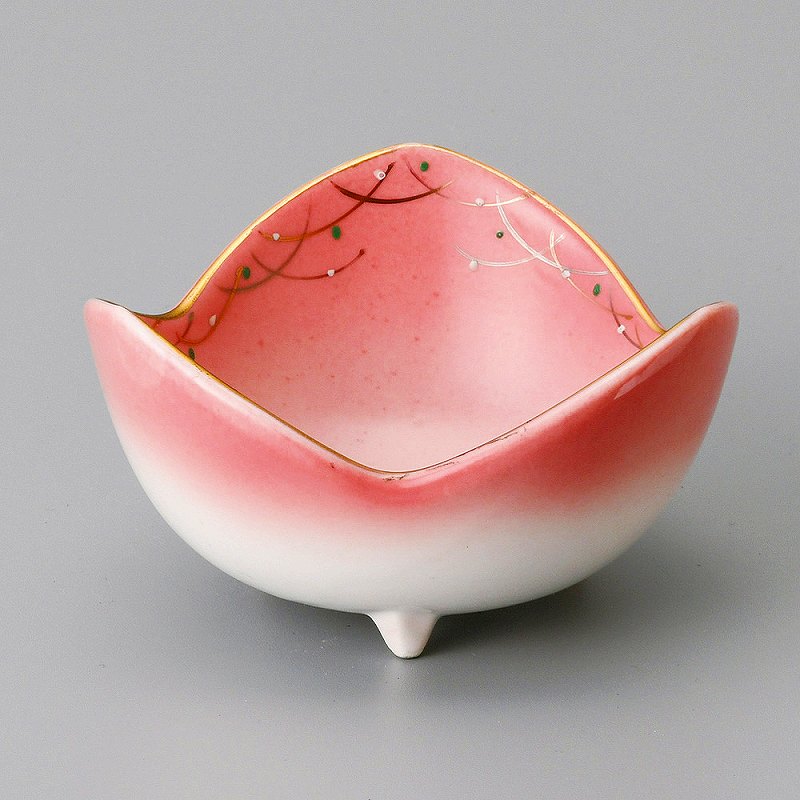 陶里 第31集 銀彩武蔵野三割4.0丼ピンク 11604-091