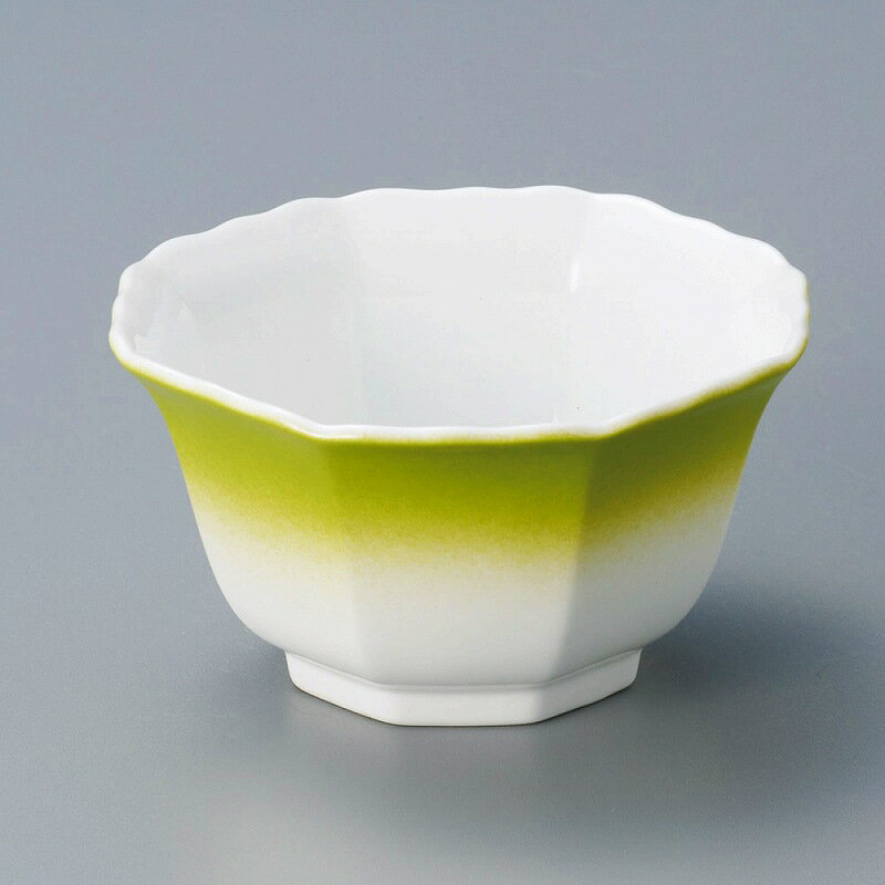 Western Tableware - 陶里 第31集 ヒワ吹八角八角小鉢（小） 11745-321