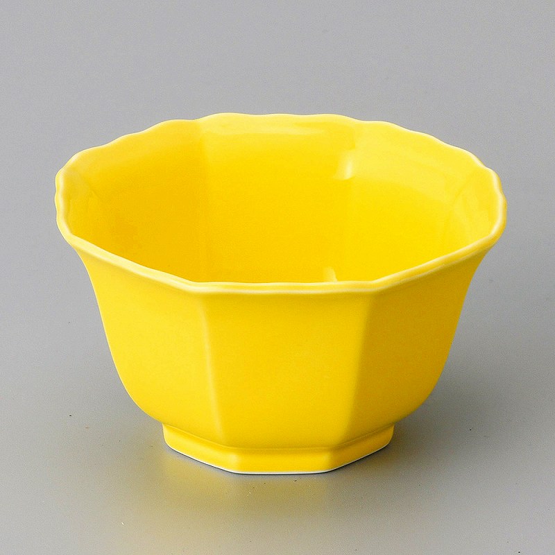 Rakuten - 陶里 第31集 黄春八角小鉢（小） 11835-451