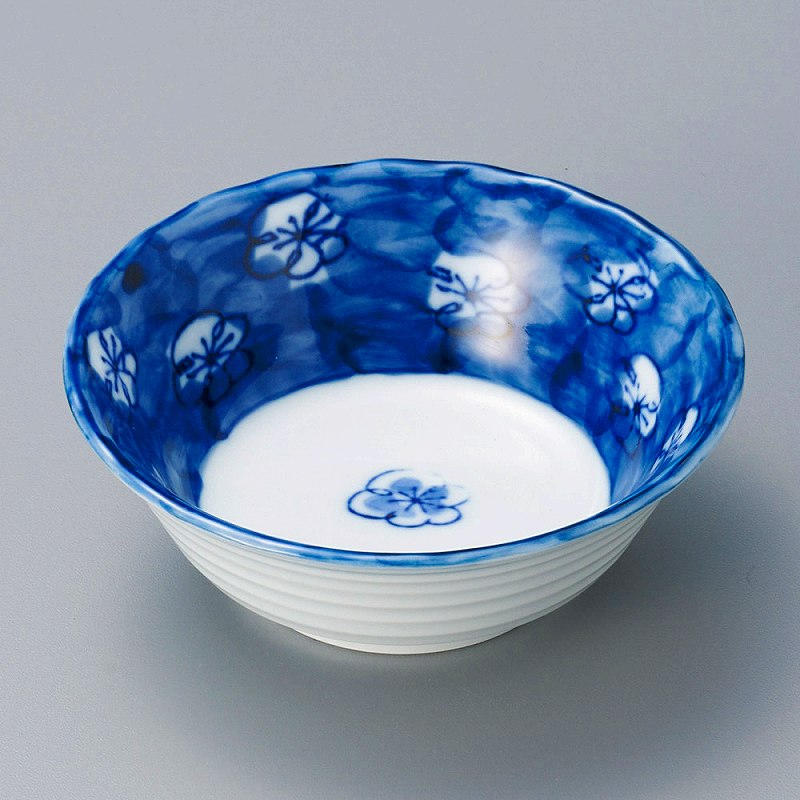 陶里 第31集 梅づくし花型3.5丸小鉢 11938-451