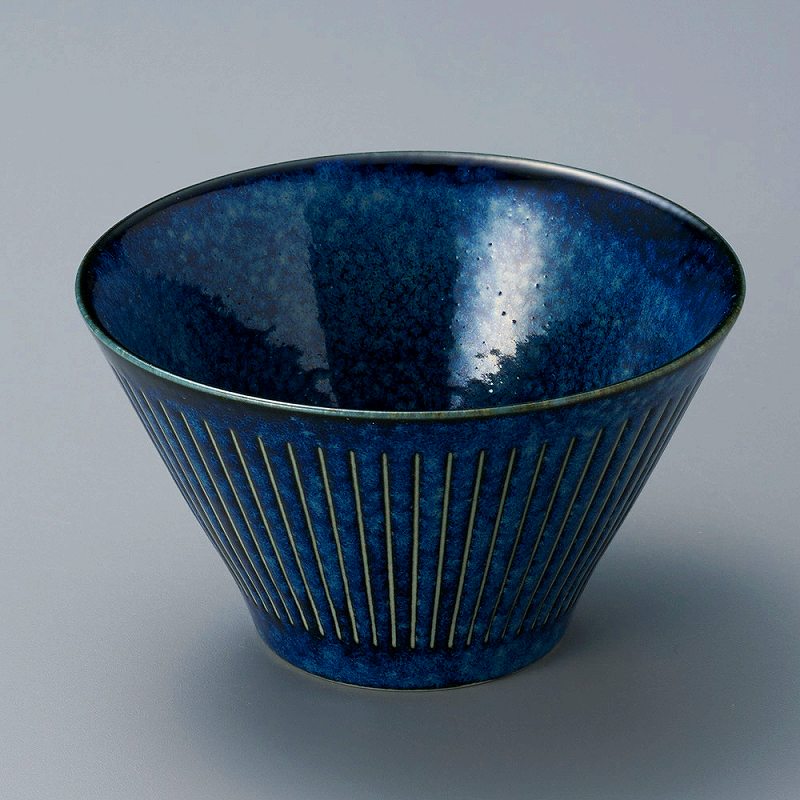 Rakuten - 陶里 第31集 青十草反小鉢 12312-361