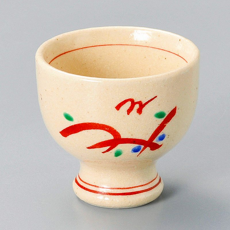 陶里 第31集 志野赤絵高台中付 12529-181 wadatoki-11513150 WADA TOKI パッケージ画像