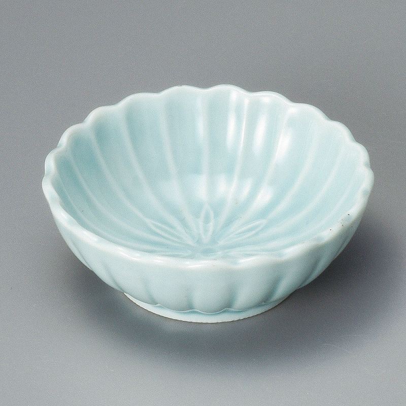Rakuten - 陶里 第31集 トルコ青地八重菊千代久 12823-291