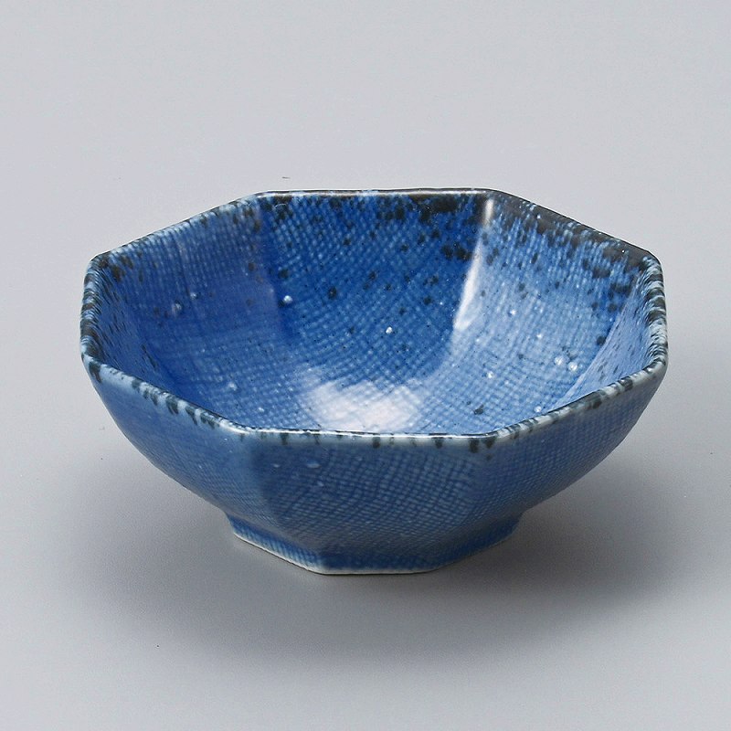 陶里 第31集 紺マット八角小付 12833-161