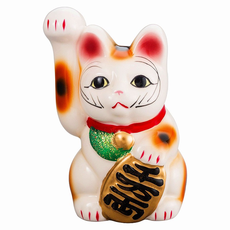 陶里 第31集 千万両手長組猫白猫小（右） A3807-451