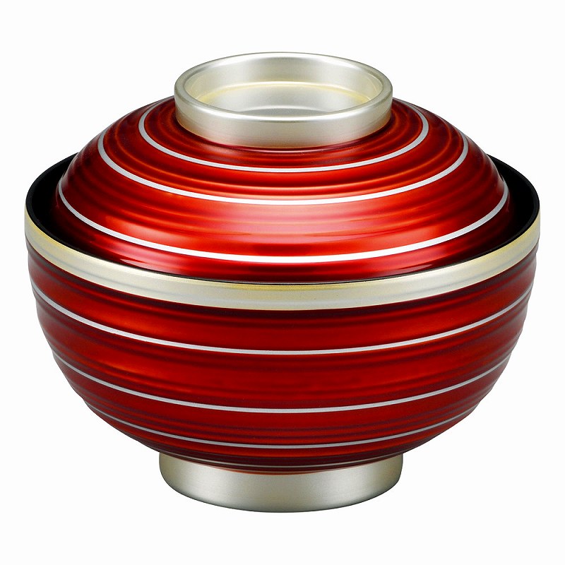 陶里 第31集 ワインに銀線 40乱筋椀 A5204-761