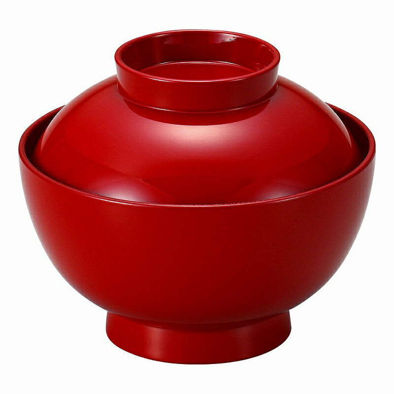 陶里 第31集 総朱雑煮椀 A5820-761