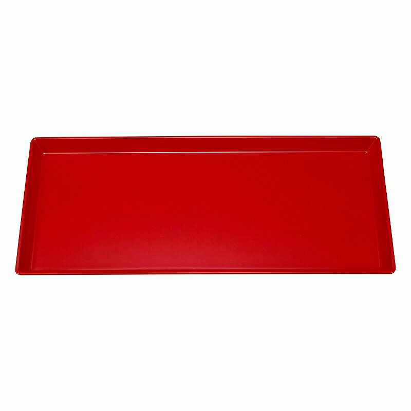 Rakuten - 陶里 第31集 ［TA］耐熱スリムトレー 総赤塗39cm A8104-561