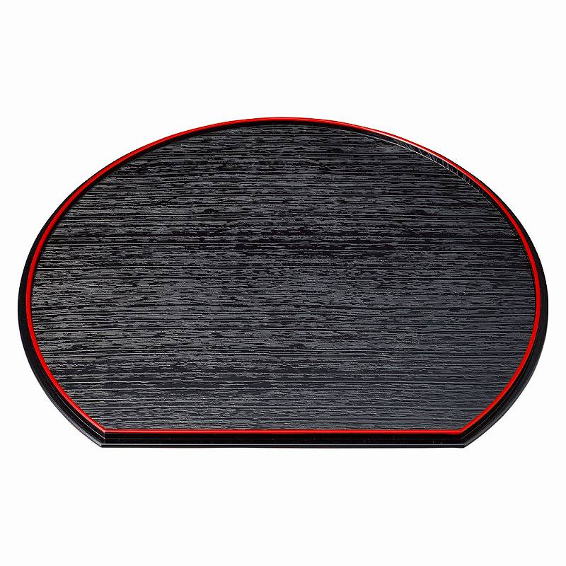 陶里 第31集 ［A］［ウ］半月両面会席30cm A8504-551