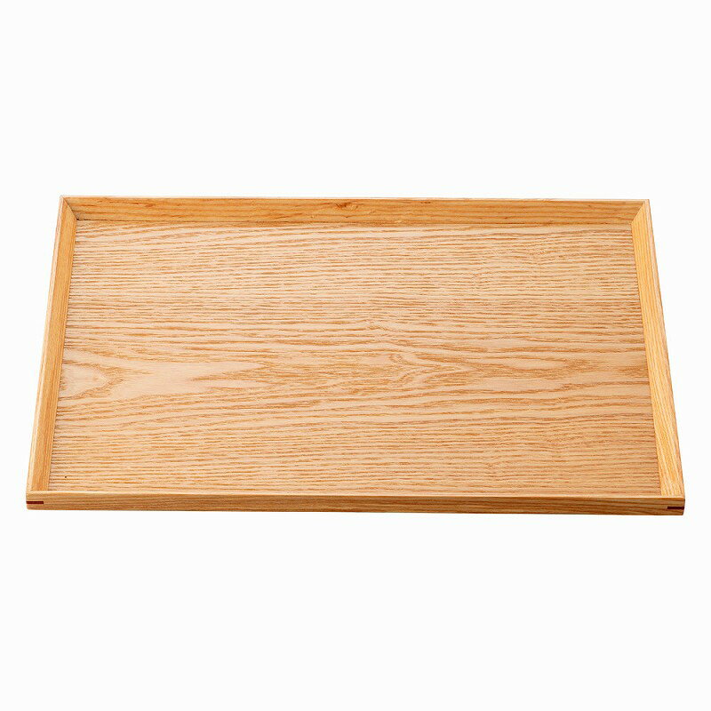 陶里 第31集 ［木］［ウ］ナチュラルトレー42長〈ノンスリップ〉 A8521-551