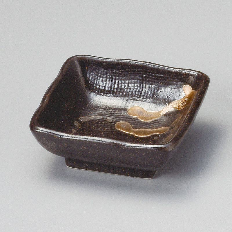 陶里 第31集 黒釉金散し 角千代久 13430-541