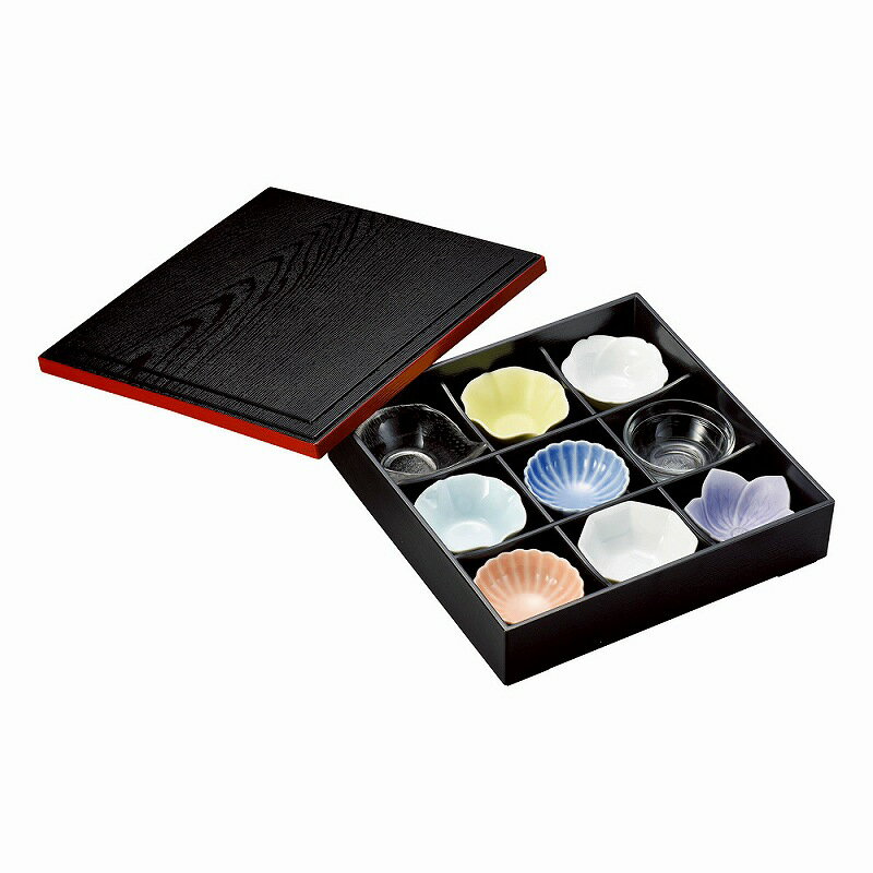 陶里 第31集 九つ仕切り 箱 14030-461