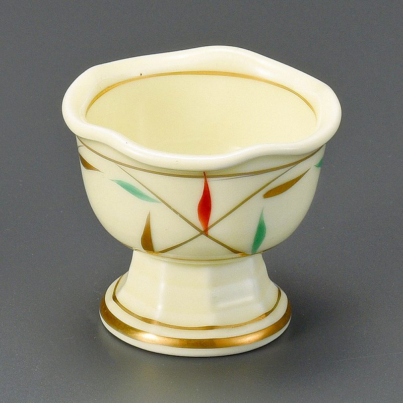 陶里 第31集 金彩あし高台珍味 14311-291