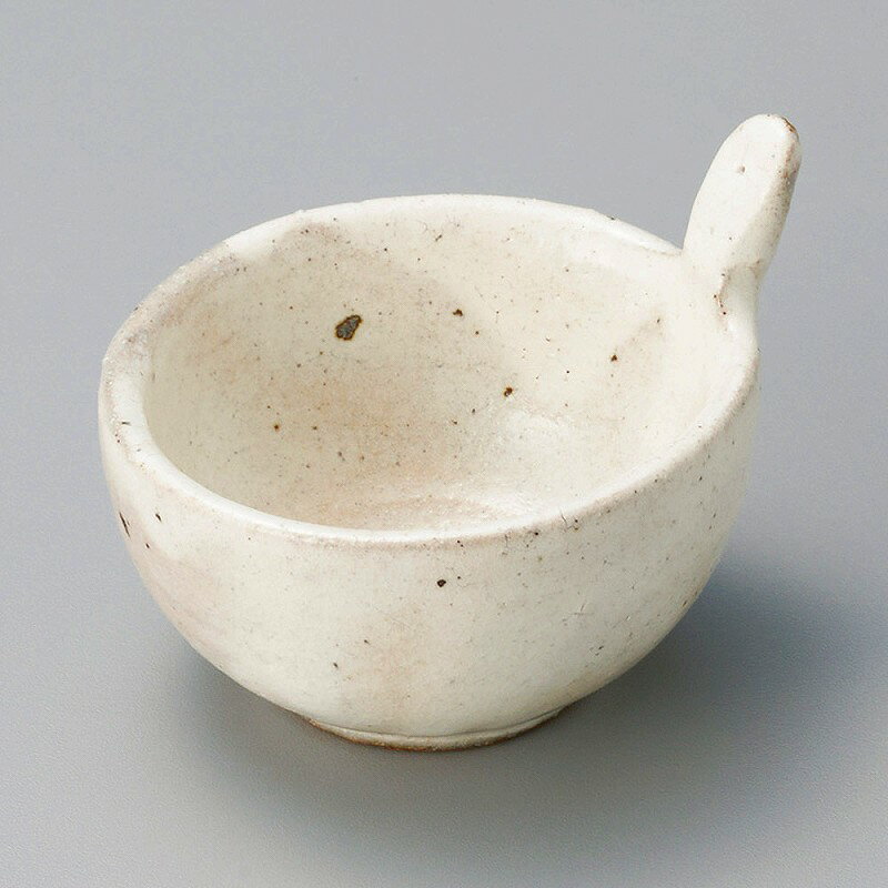 陶里 第31集 粉引手付き珍味 14430-301