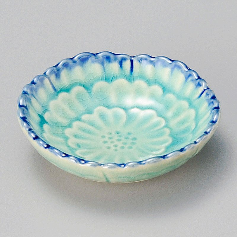 Rakuten - 陶里 第31集 ボタン豆皿（トルコ） 16343-151