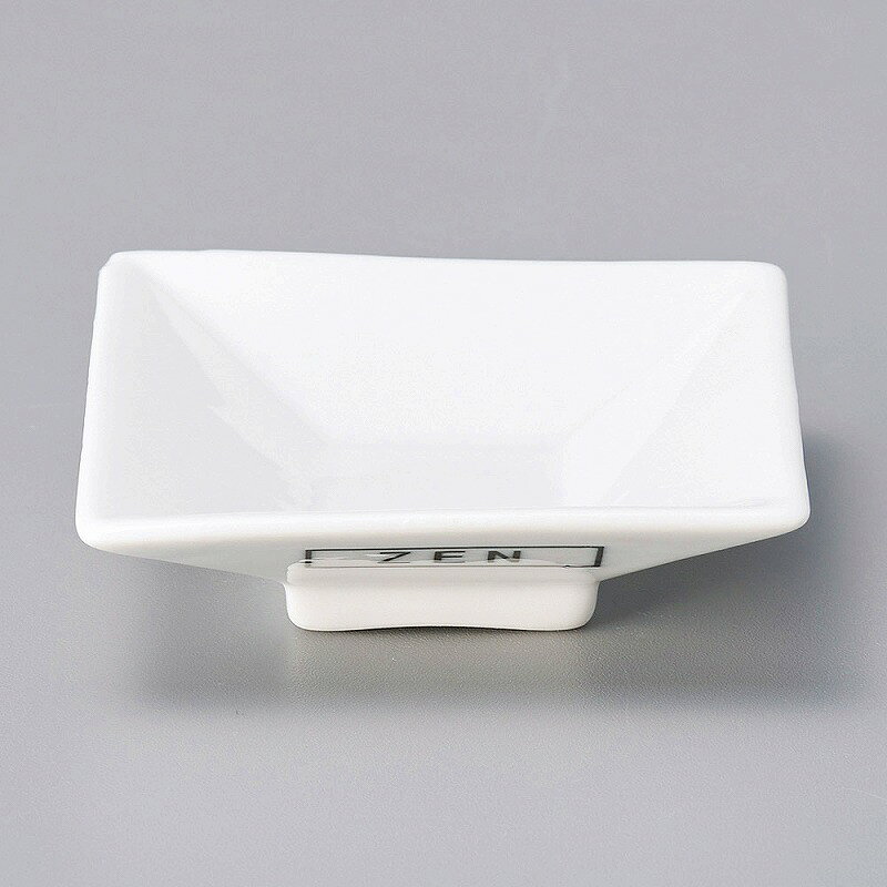 陶里 第31集 ZEN8cm正角高台皿 16428-231