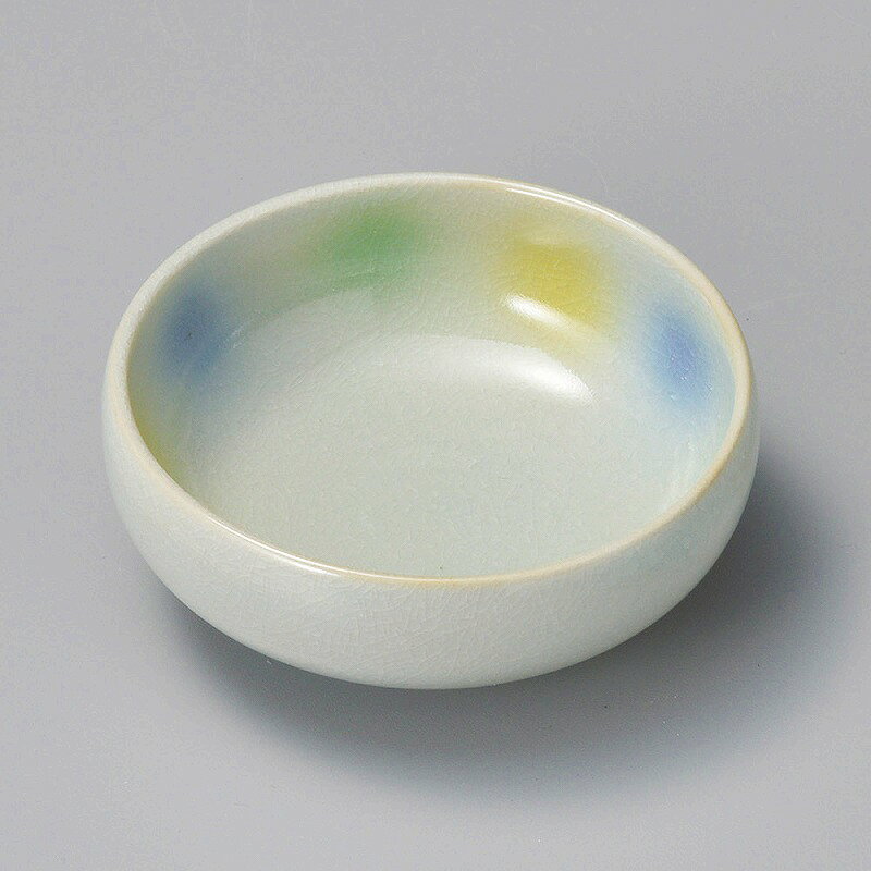 陶里 第31集 三色吹丸鉢 17303-021