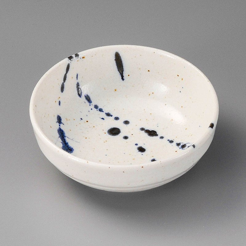 Rakuten - 陶里 第31集 ゴス流し松花堂鉢 17330-051