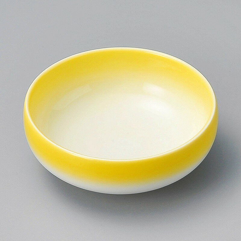 Rakuten - 陶里 第31集 イエロー鉄鉢小鉢 17522-521