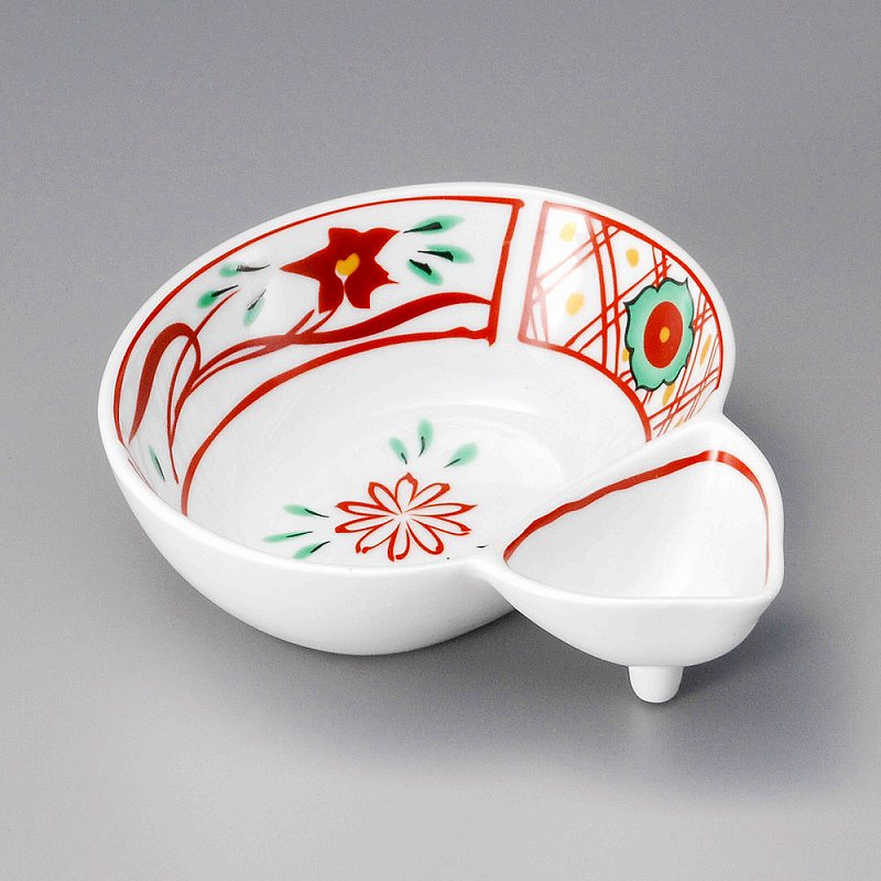 陶里 第31集 万暦ひさご仕切鉢 18010-161