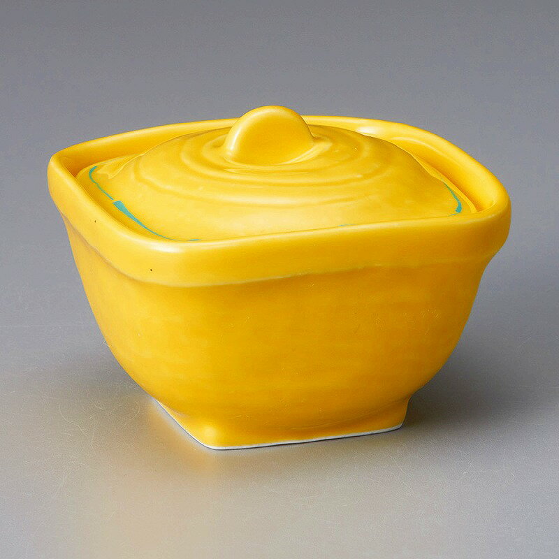 陶里 第31集 黄輝角煮物碗 18715-321