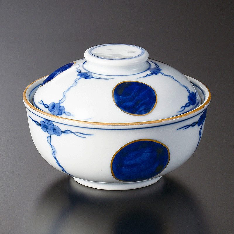 陶里 第31集 青丸紋寿煮物碗 18801-471