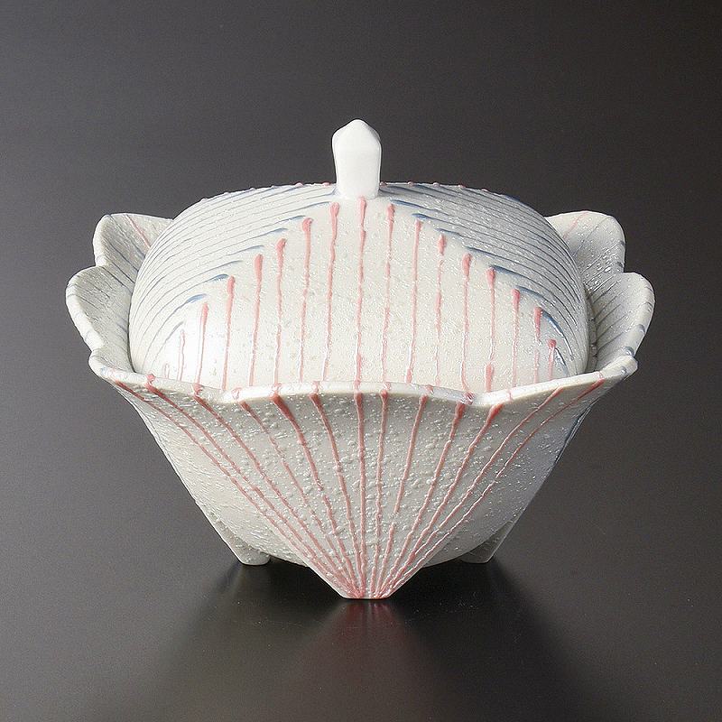 陶里 第31集 ラスター二色線角煮物碗 18811-471