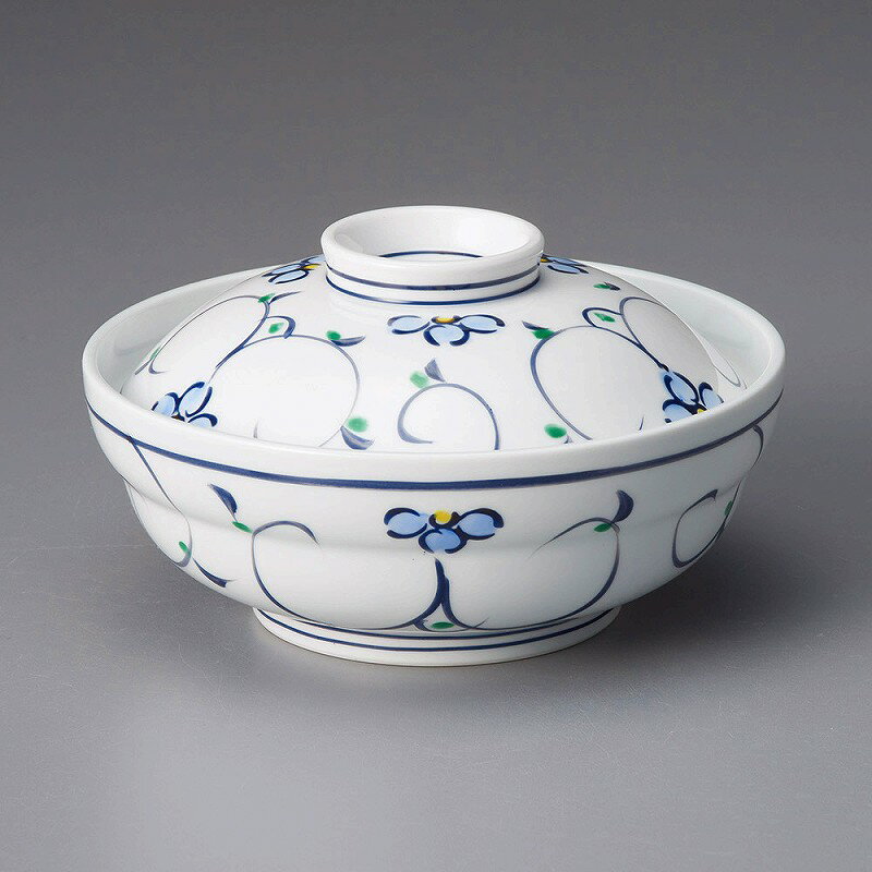 陶里 第31集 上絵唐草花蓋向 19210-451