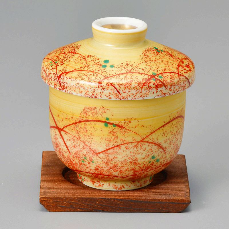 陶里 第31集 金彩むさしのむし碗 20006-471