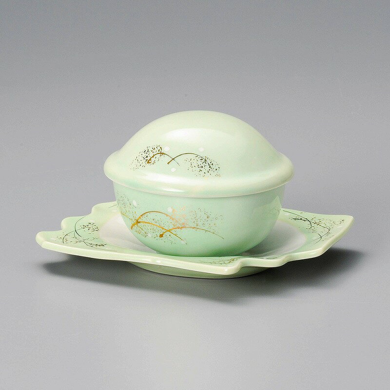 陶里 第31集 ヒワ釉武蔵野ちぎり皿 20110-471