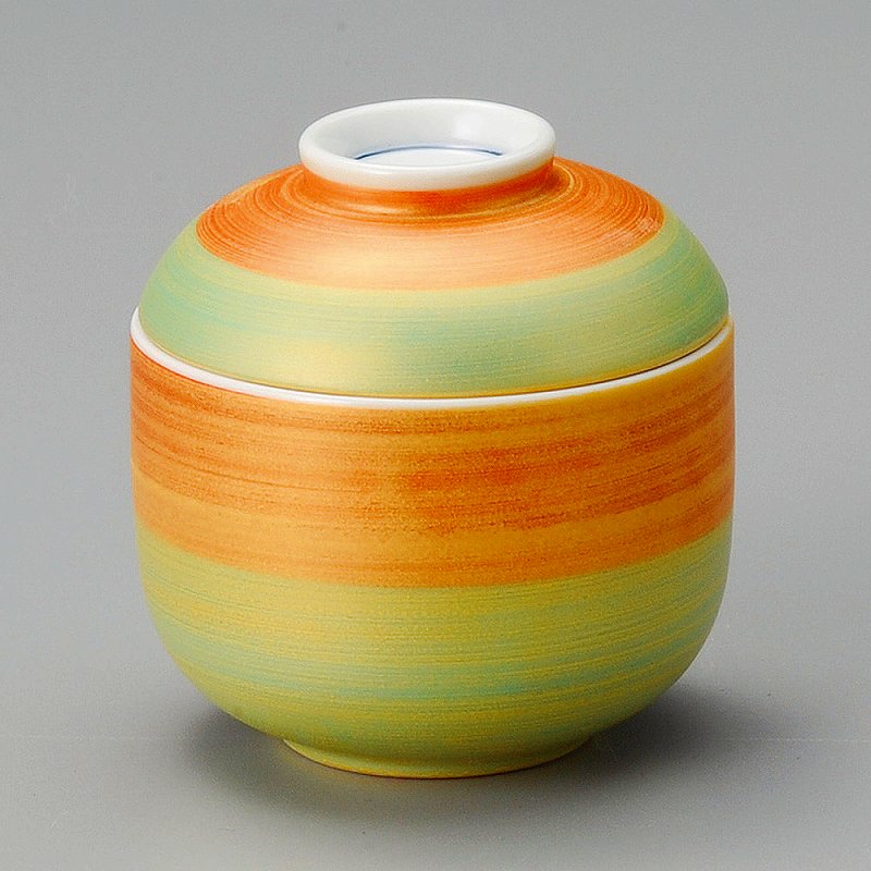 陶里 第31集 曙金彩蒸し碗 20114-541
