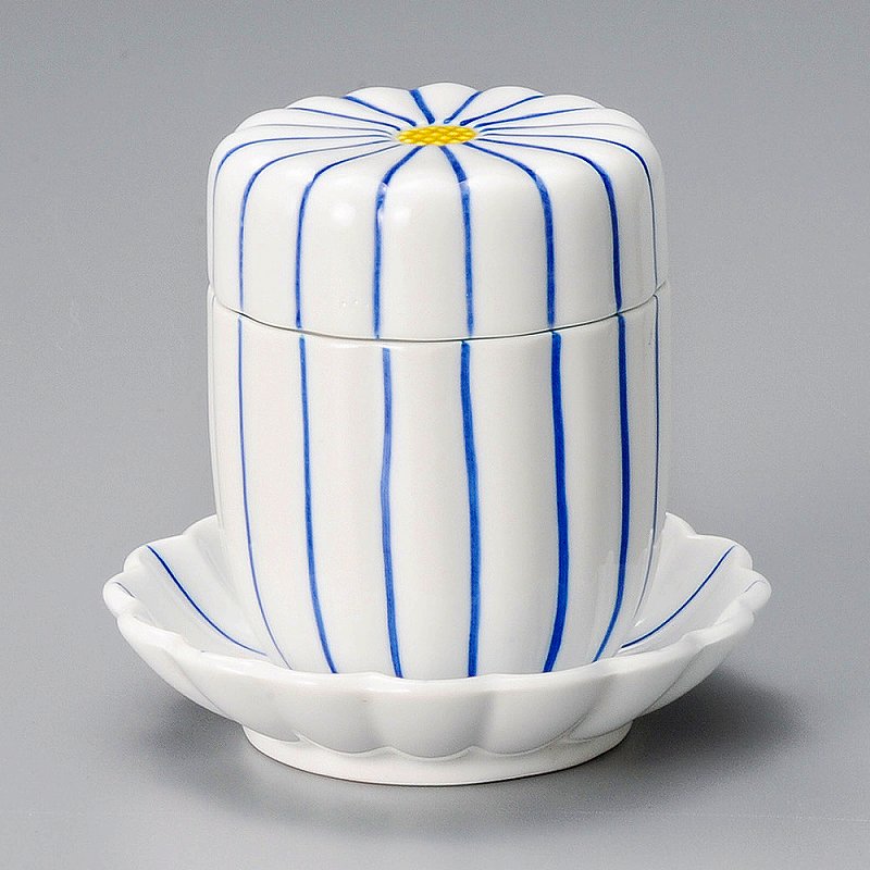 Rakuten - 陶里 第31集 細十草菊型むし碗 20127-451