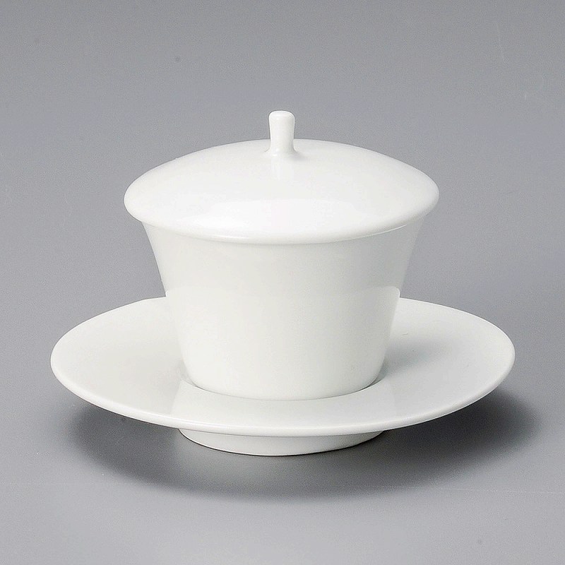 陶里 第31集 白磁 デザート蓋付小鉢 20315-461