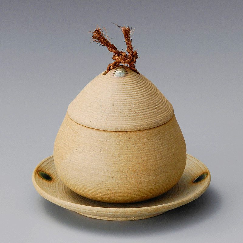 陶里 第31集 筋どんぐりむし碗（小） 20325-301