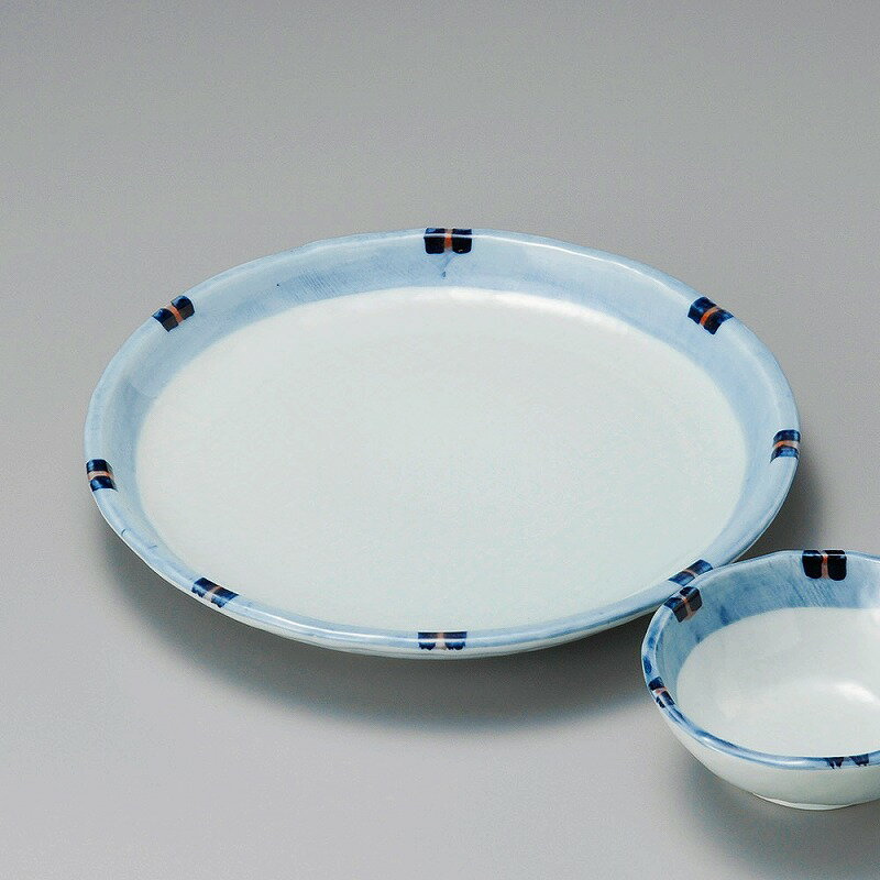 陶里 第31集 はなやぎ8.0皿 20909-051