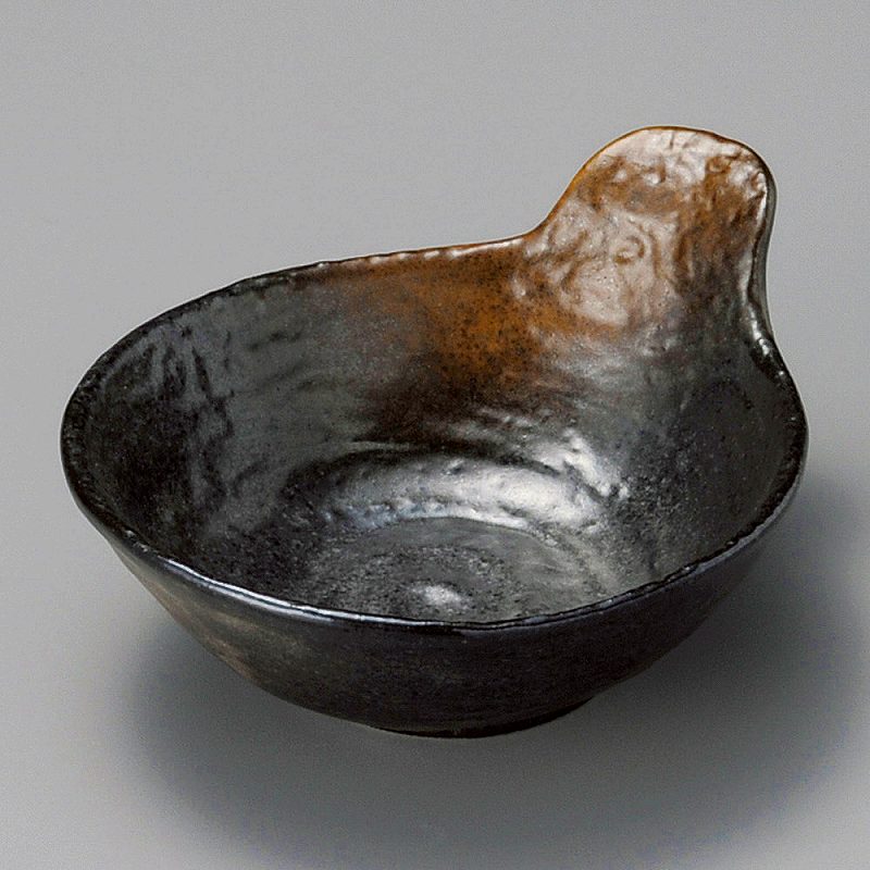 陶里 第31集 黒備前金茶吹純とんすい 21301-251