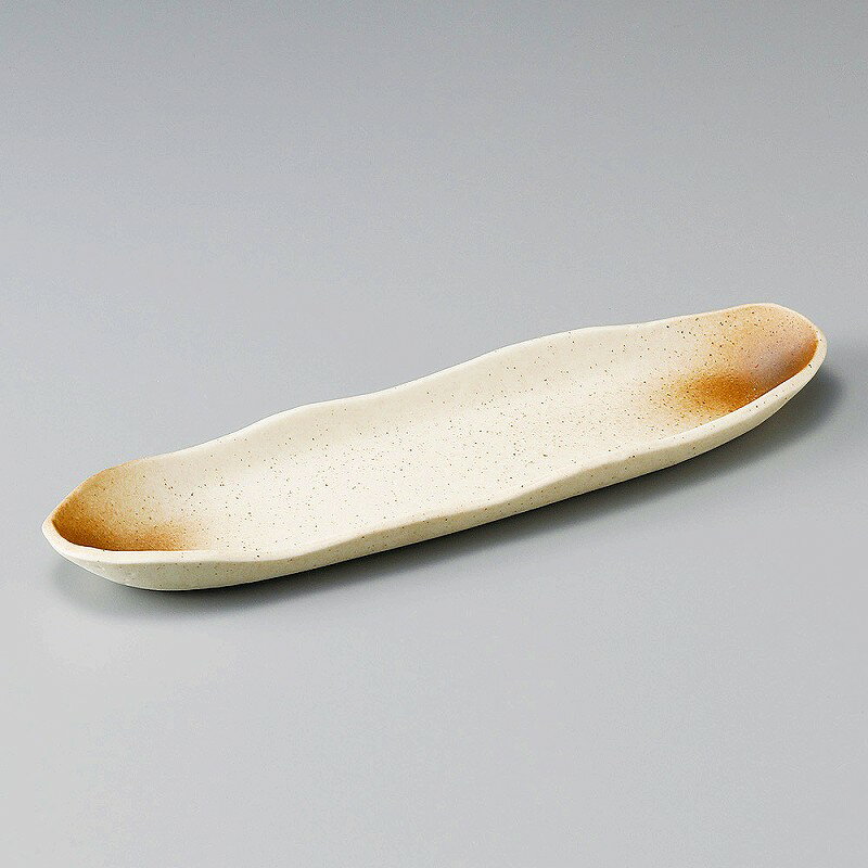 陶里 第31集 白伊賀吹付出皿 23506-601