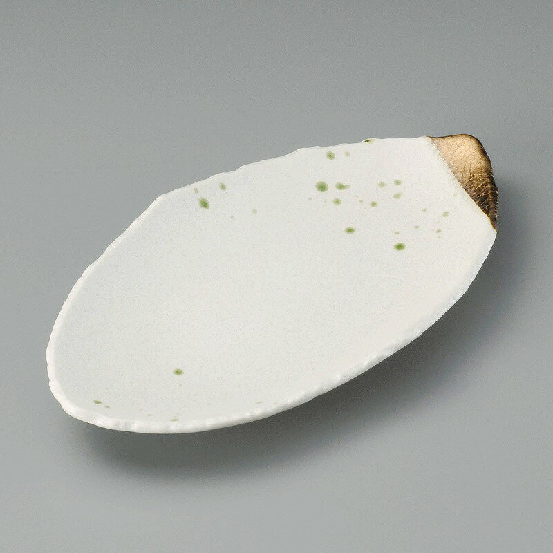 陶里 第31集 金彩おりべ散らし焼物皿 24107-121