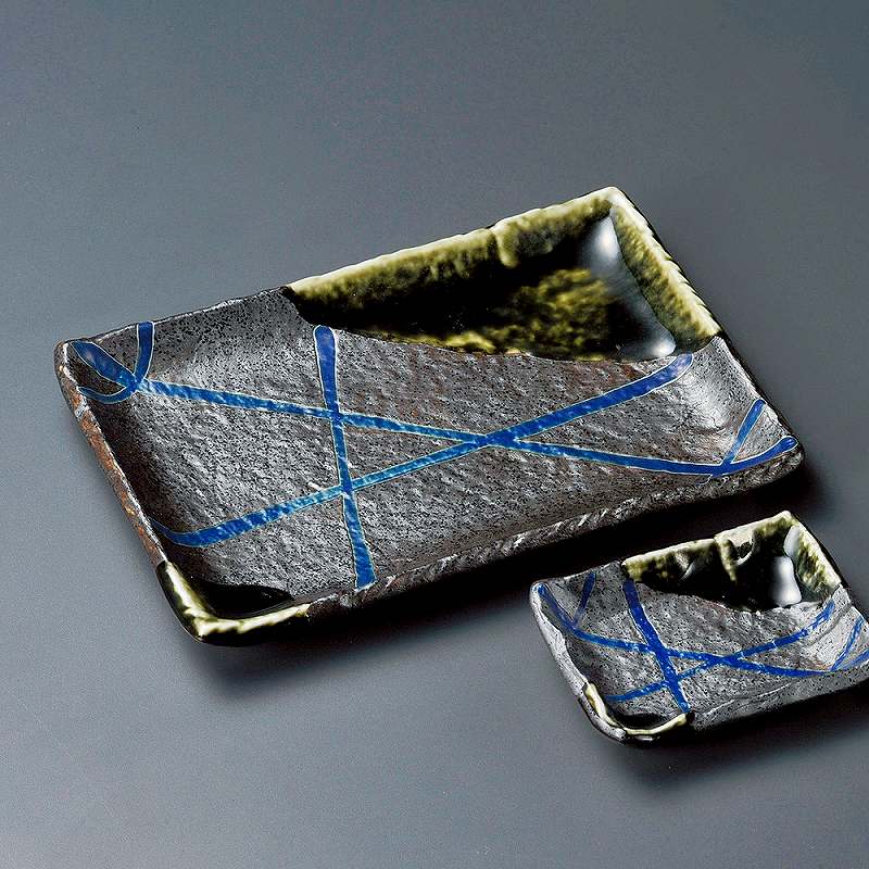 陶里 第31集 南蛮乱十草7.0焼物皿 26317-451