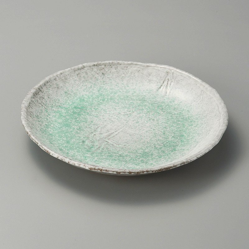 陶里 第31集 青釉9.0丸皿 29405-481