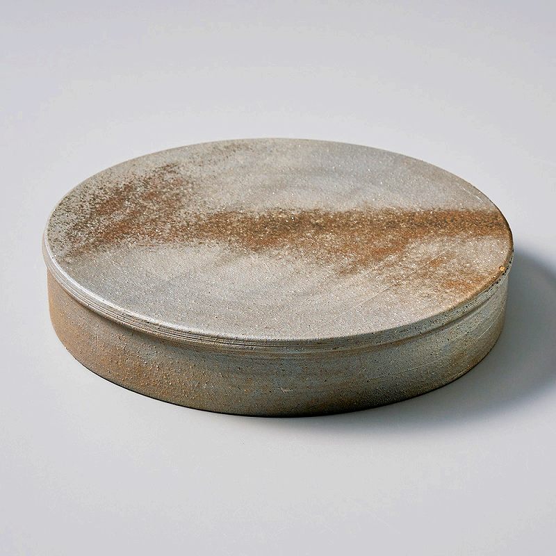 陶里 第31集 黒銀彩8.3台皿 30013-431