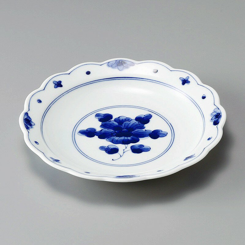 陶里 第31集 濃牡丹6．0皿 32101-361