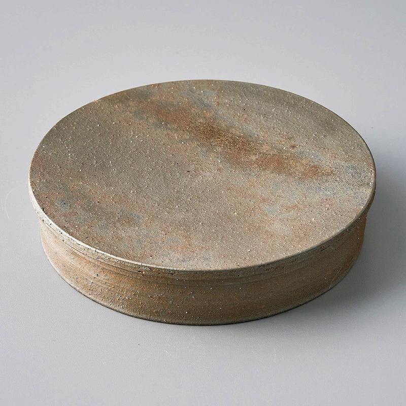 陶里 第31集 黒銀彩5.6台皿 32208-431